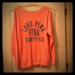 PINK sweatshirt